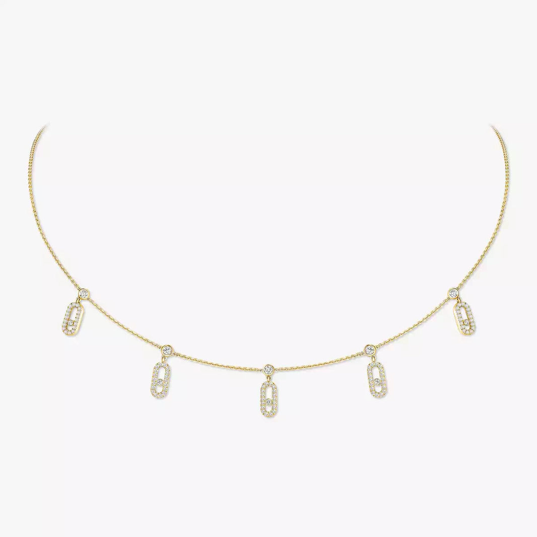 [Clover Jewelry]Move Uno Necklace