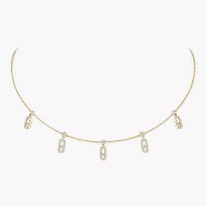 [Clover Jewelry]Move Uno Necklace