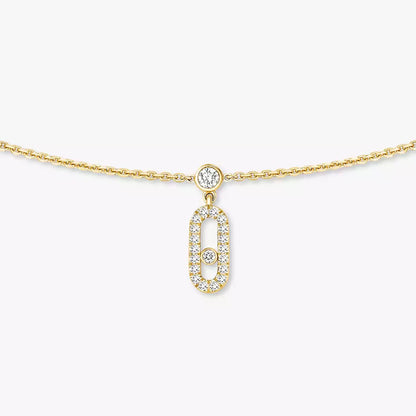 [Clover Jewelry]Move Uno Necklace