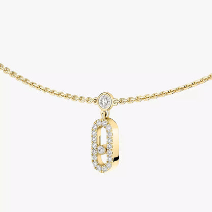 [Clover Jewelry]Move Uno Necklace