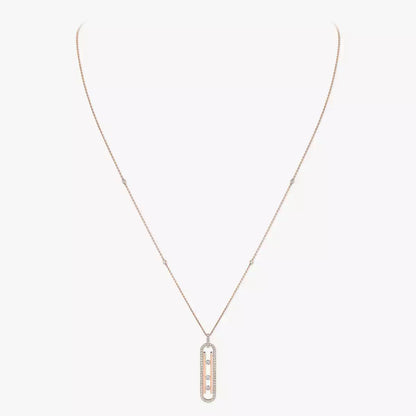 [Clover Jewelry]Diamond Necklace Move 10Th