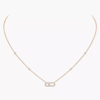 [Clover Jewelry]Move Uno Necklace