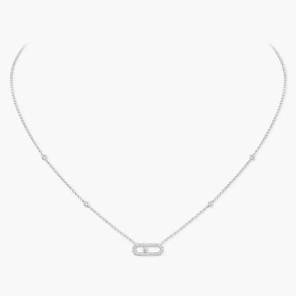 [Clover Jewelry]Move Uno Necklace