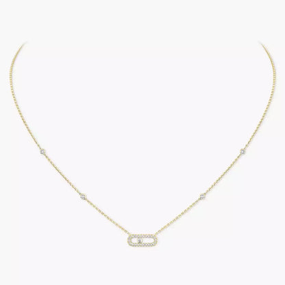 [Clover Jewelry]Move Uno Necklace