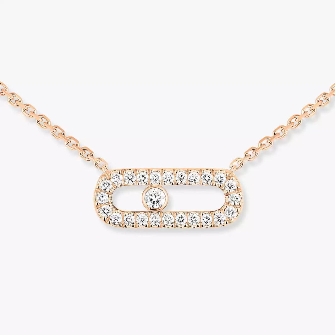 [Clover Jewelry]Move Uno Necklace