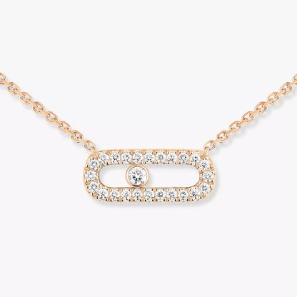 [Clover Jewelry]Move Uno Necklace