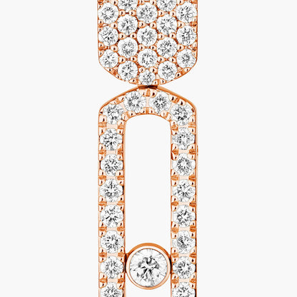 [Clover Jewelry]Imperial Move SM Diamond Earrings