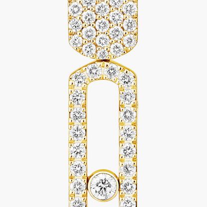 [Clover Jewelry]Imperial Move SM Diamond Earrings