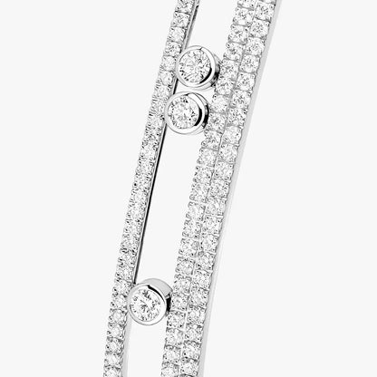 [Clover Jewelry]Move Romane pavé bangle