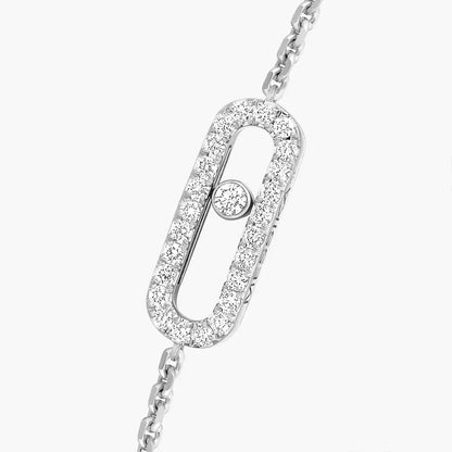 [Clover Jewelry]Move Uno Diamond Bracelet