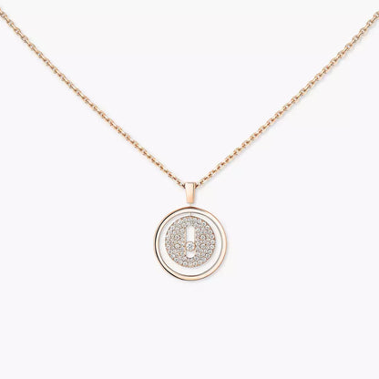 [Clover Jewelry] Lucky Move Diamond Necklace