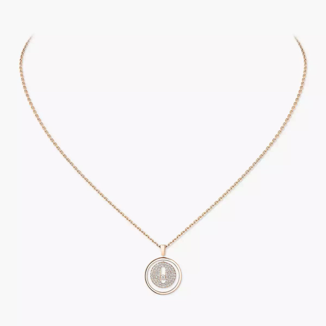 [Clover Jewelry] Lucky Move Diamond Necklace