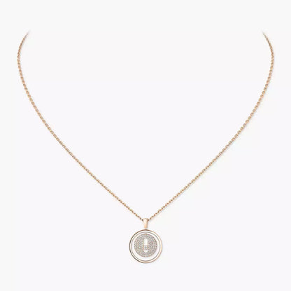 [Clover Jewelry] Lucky Move Diamond Necklace