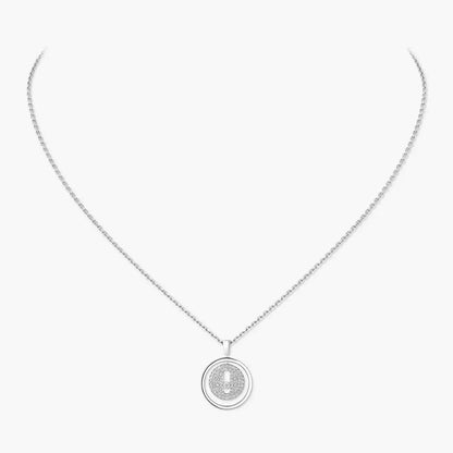 [Clover Jewelry] Lucky Move Diamond Necklace