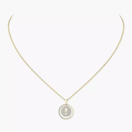 [Clover Jewelry] Lucky Move Diamond Necklace