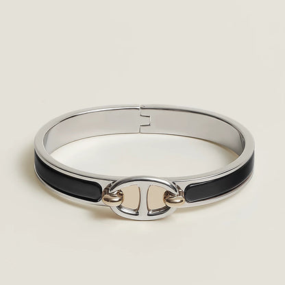[Clover Jewelry]CLIC CHAINE SILVER BRACELET