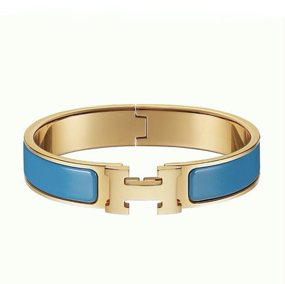 [Clover Jewelry]H BRACELET TURQUOISE 12MM