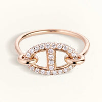 [Clover Jewelry]RONDE SMALL DIAMOND RING