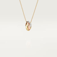 [Clover Jewelry]TRINITY CUSHION NECKLACE COLLECTION