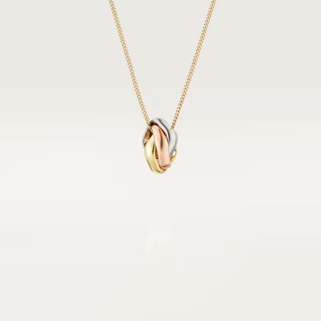 [Clover Jewelry]TRINITY CUSHION NECKLACE COLLECTION