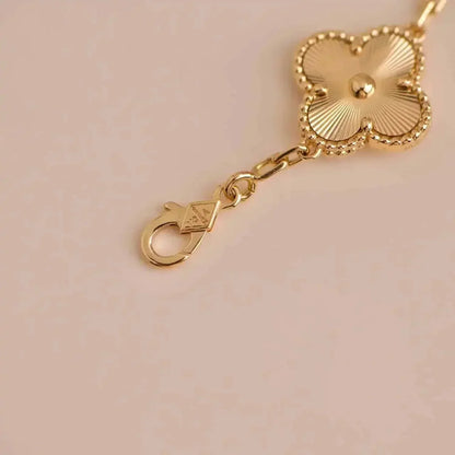 [Clover Jewelry] CLOVER 5 MOTIF LASER BRACELET COLLECTION