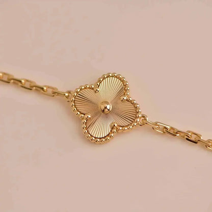 [Clover Jewelry] CLOVER 5 MOTIF LASER BRACELET COLLECTION