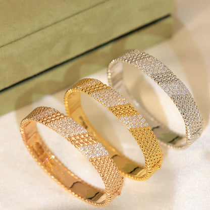 [Clover Jewelry]FIVE-ROW DIAMOND BRACELET