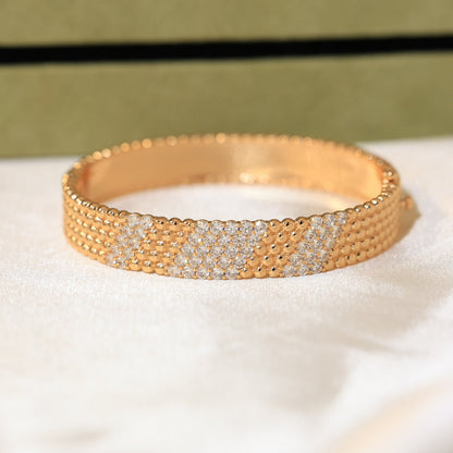 [Clover Jewelry]FIVE-ROW DIAMOND BRACELET