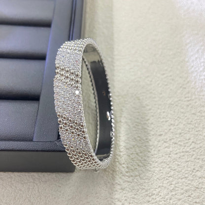 [Clover Jewelry]FIVE-ROW DIAMOND BRACELET