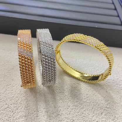 [Clover Jewelry]FIVE-ROW DIAMOND BRACELET