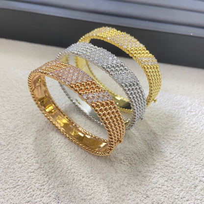[Clover Jewelry]FIVE-ROW DIAMOND BRACELET