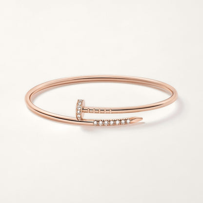[Clover Jewelry] JUSTE BRACELET 2.5MM DIAMONDS NEW