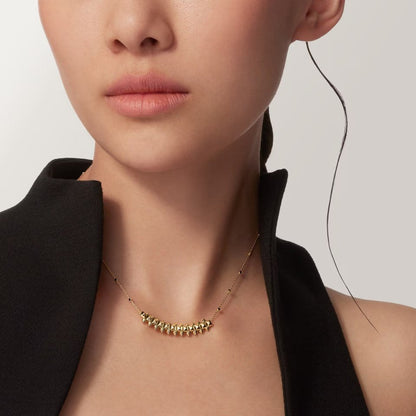 [Clover Jewelry]CLASH  MEDIUM NECKLACE