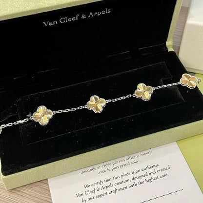 [Clover Jewelry] CLOVER 5 MOTIF LASER BRACELET COLLECTION