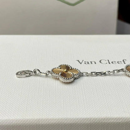 [Clover Jewelry] CLOVER 5 MOTIF LASER BRACELET COLLECTION
