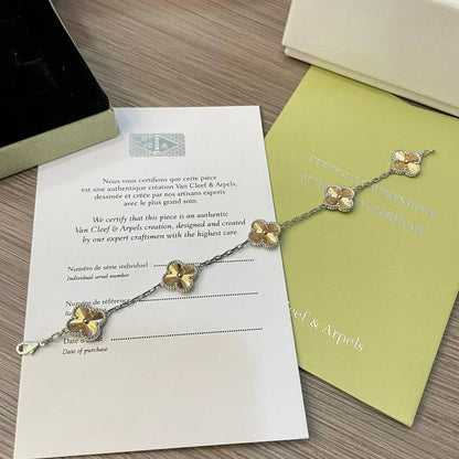 [Clover Jewelry] CLOVER 5 MOTIF LASER BRACELET COLLECTION