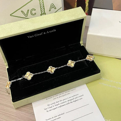 [Clover Jewelry] CLOVER 5 MOTIF LASER BRACELET COLLECTION