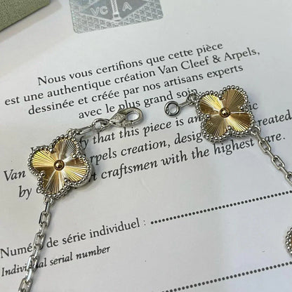 [Clover Jewelry] CLOVER 5 MOTIF LASER BRACELET COLLECTION