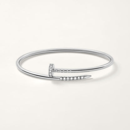 [Clover Jewelry] JUSTE BRACELET 2.5MM DIAMONDS NEW