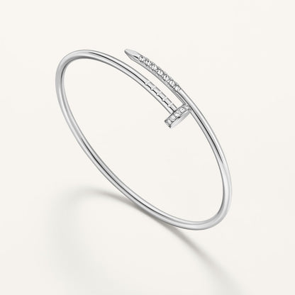 [Clover Jewelry]JUSTE BRACELET 2.5MM DIAMONDS NEW