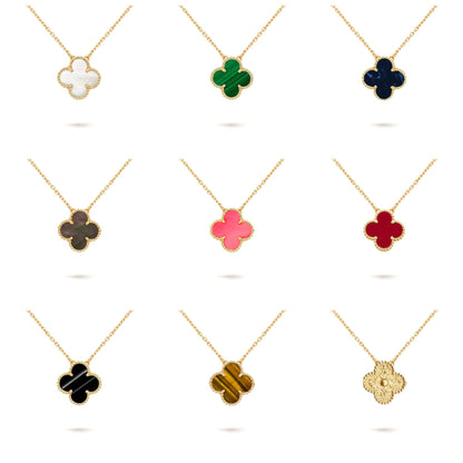 [Clover Jewelry] CLOVER 15MM SINGLE FLOWER NECKLACE COLLECTION