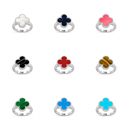 [Clover Jewelry] CLOVER SILVER RING COLLECTION