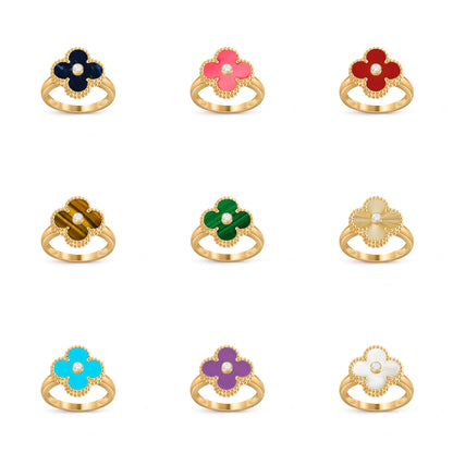 [Clover Jewelry] CLOVER DIAMOND RING GOLD COLLECTION