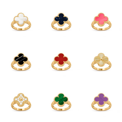 [Clover Jewelry] CLOVER RING GOLD COLLECTION