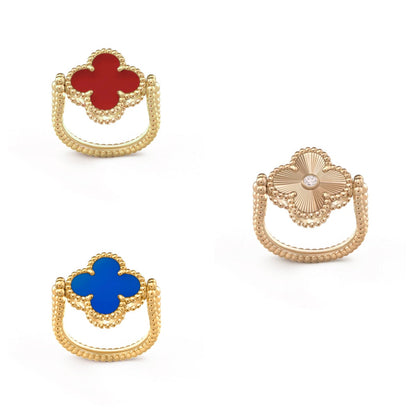 [Clover Jewelry]CLOVER RIVERSIBLE RING GOLD COLLECTION
