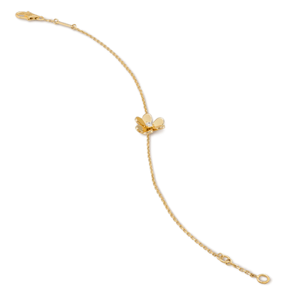 [Clover Jewelry]FRIVOLE GOLD FLOWER BRACELET