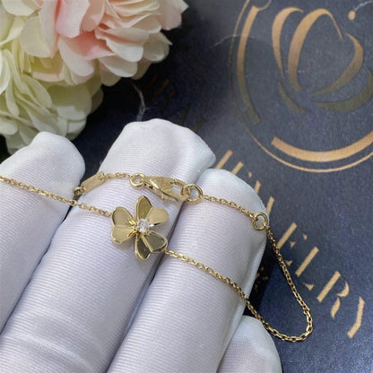 [Clover Jewelry]FRIVOLE GOLD FLOWER BRACELET