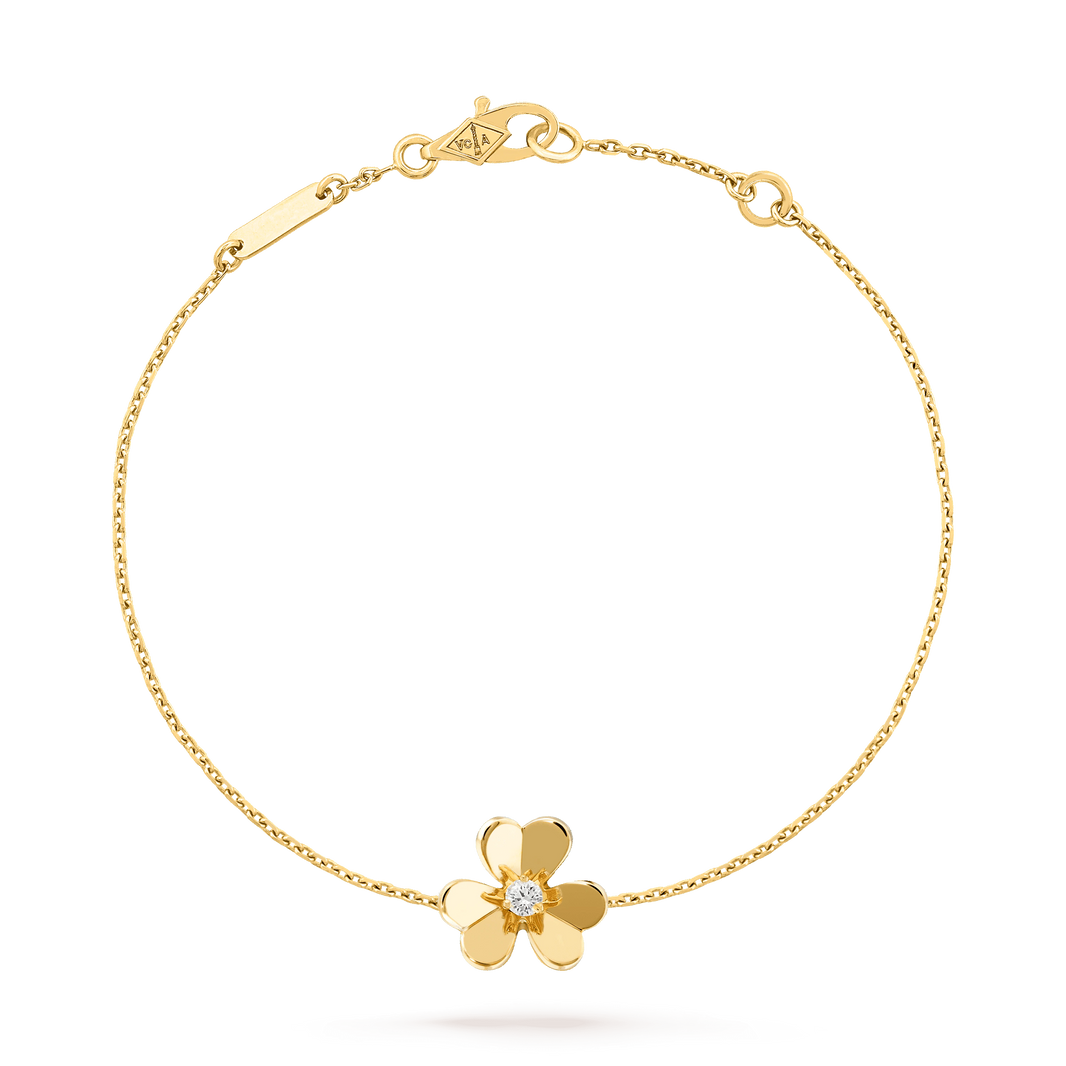 [Clover Jewelry]FRIVOLE GOLD FLOWER BRACELET
