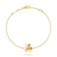 [Clover Jewelry]FRIVOLE GOLD FLOWER BRACELET