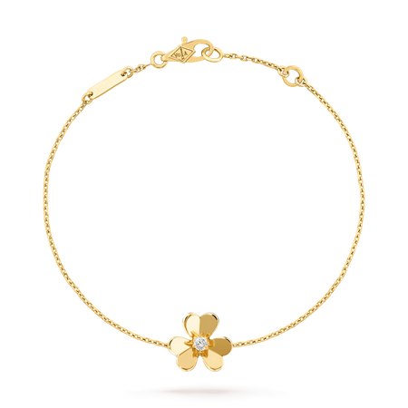 [Clover Jewelry]FRIVOLE GOLD FLOWER BRACELET